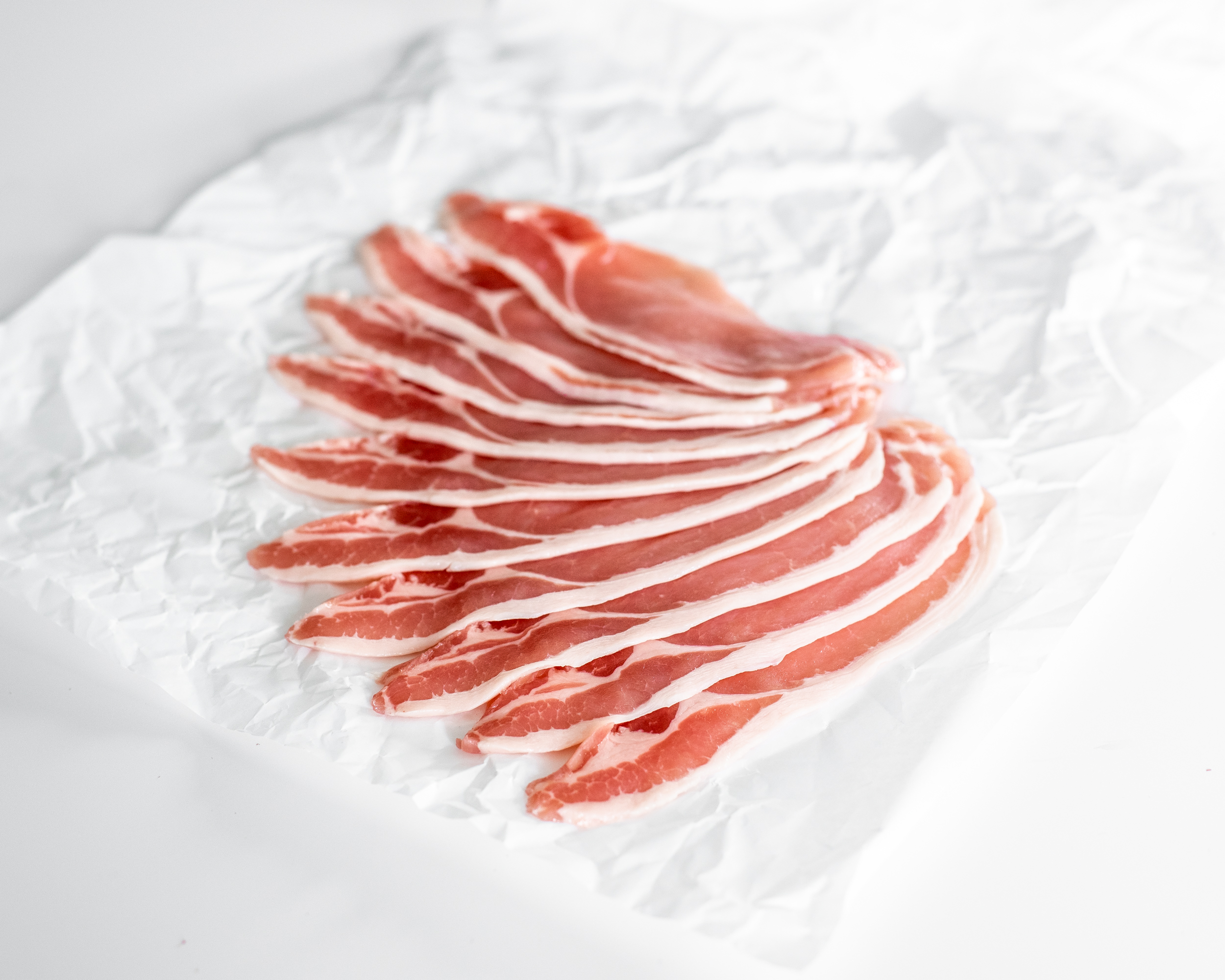 Unsmoked Back Bacon (250g)